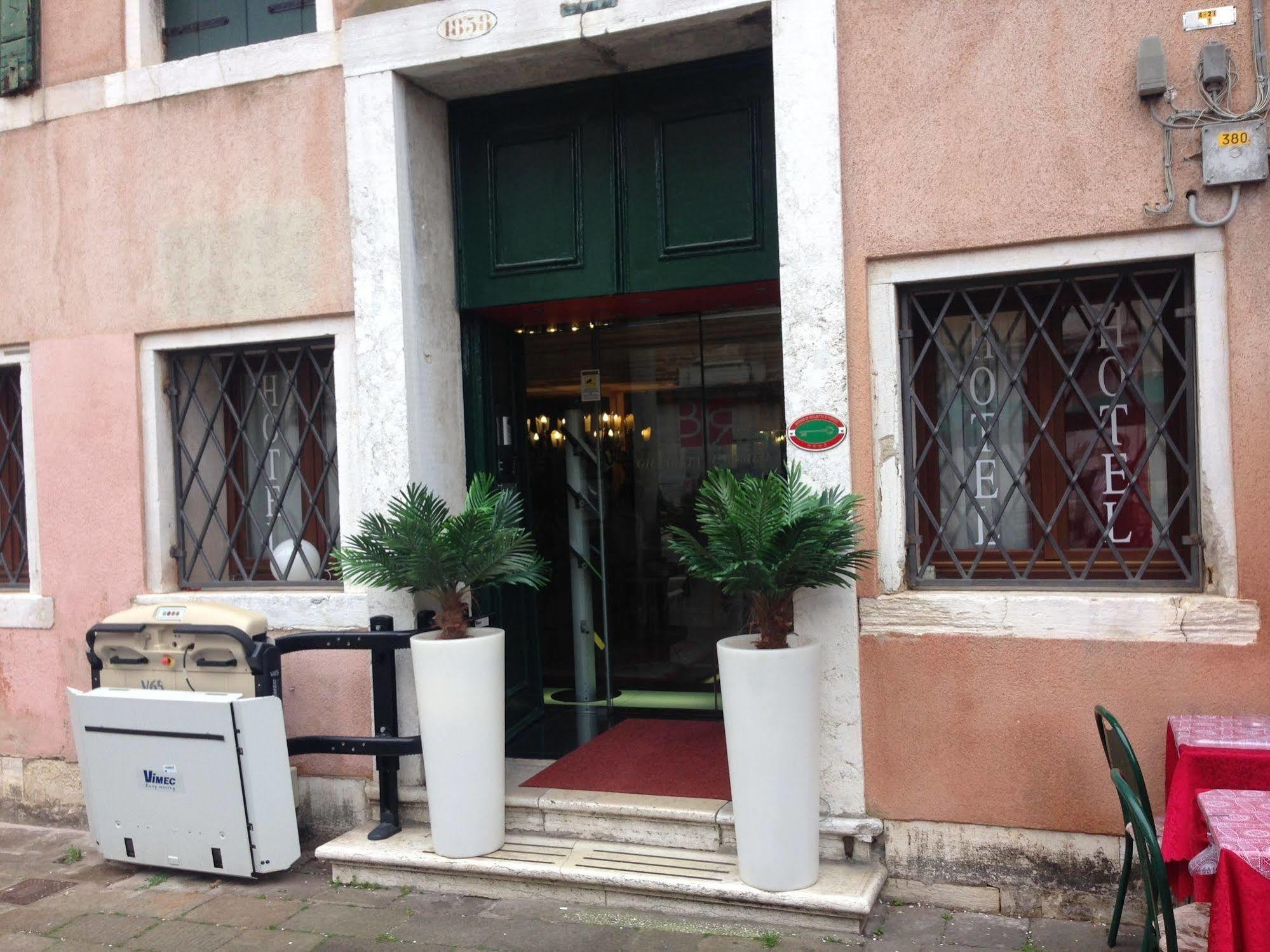 Hotel Sogno Di Giulietta E Romeo Venecia Exterior foto